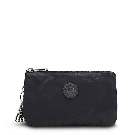 Kipling Creativity Large Classic Pouch Taske Sort | DK 2073TC